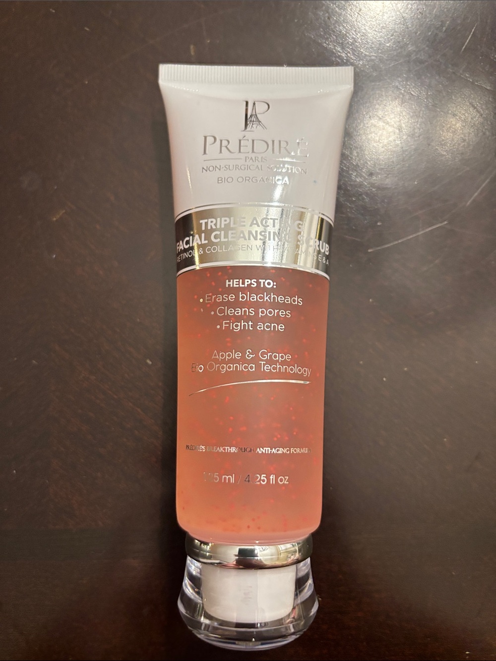 PréDire Triple Act Facial Cleansing Scrub 125ml